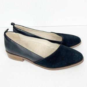 Betabrand City Skimmers Loafers Water-Resistant Leather Shoes Size 9 M